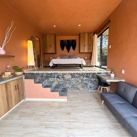 Villa Amara Tepoztlán Esterno foto