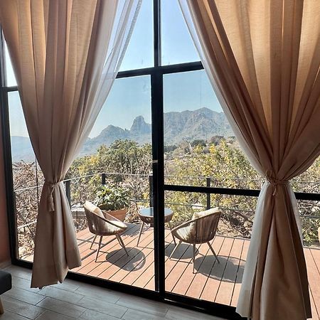 Villa Amara Tepoztlán Esterno foto