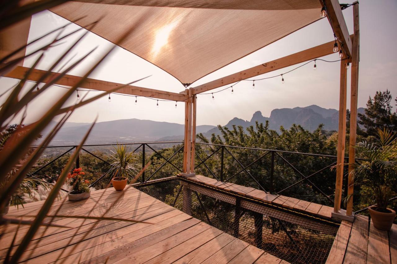 Villa Amara Tepoztlán Esterno foto