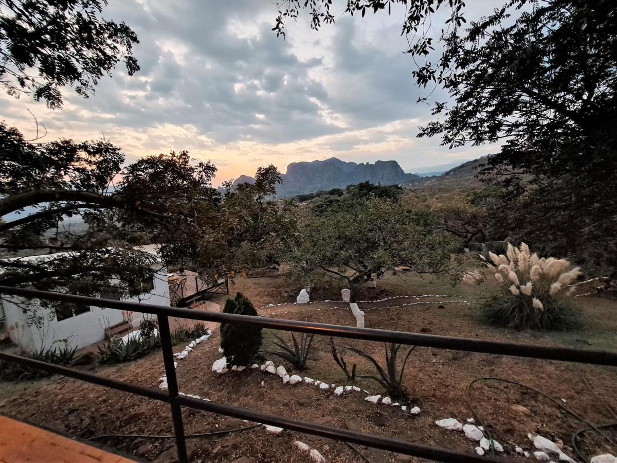 Villa Amara Tepoztlán Esterno foto