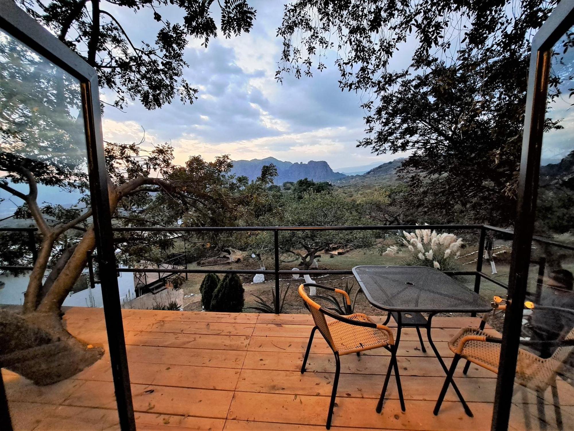 Villa Amara Tepoztlán Esterno foto