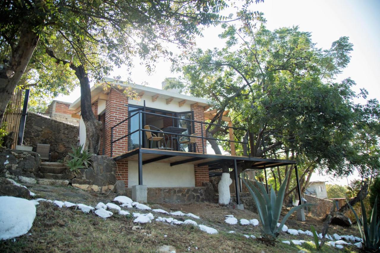 Villa Amara Tepoztlán Esterno foto