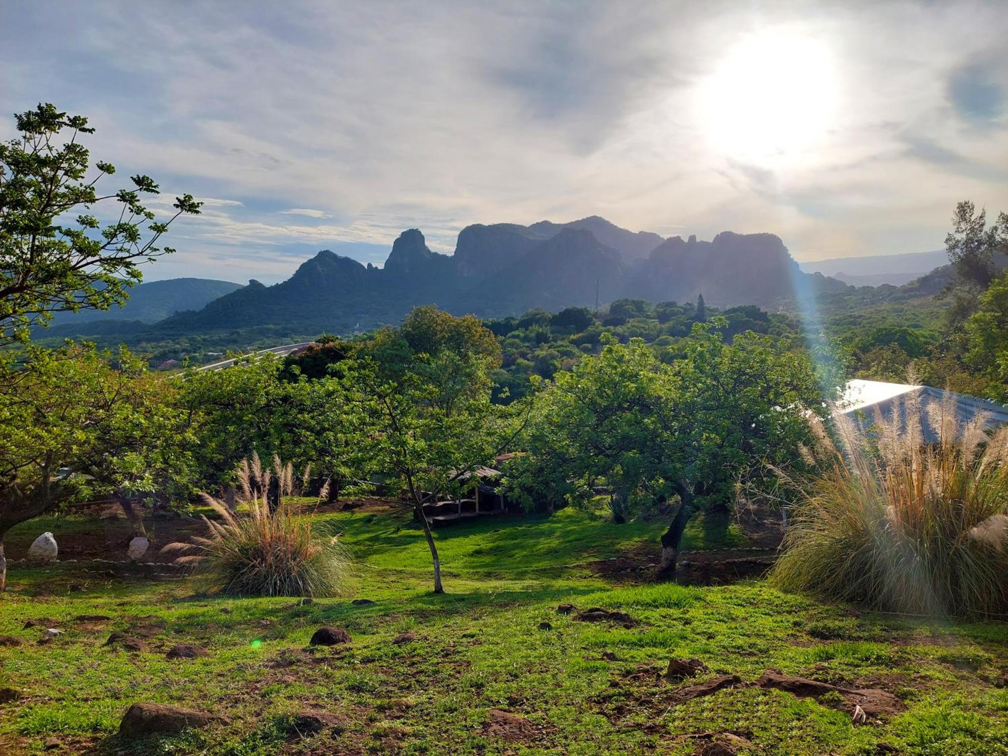 Villa Amara Tepoztlán Esterno foto