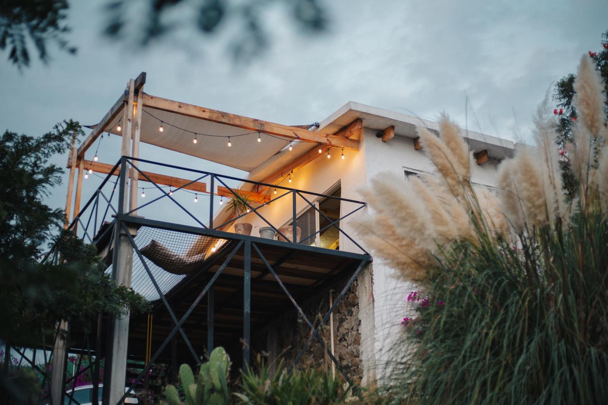 Villa Amara Tepoztlán Esterno foto