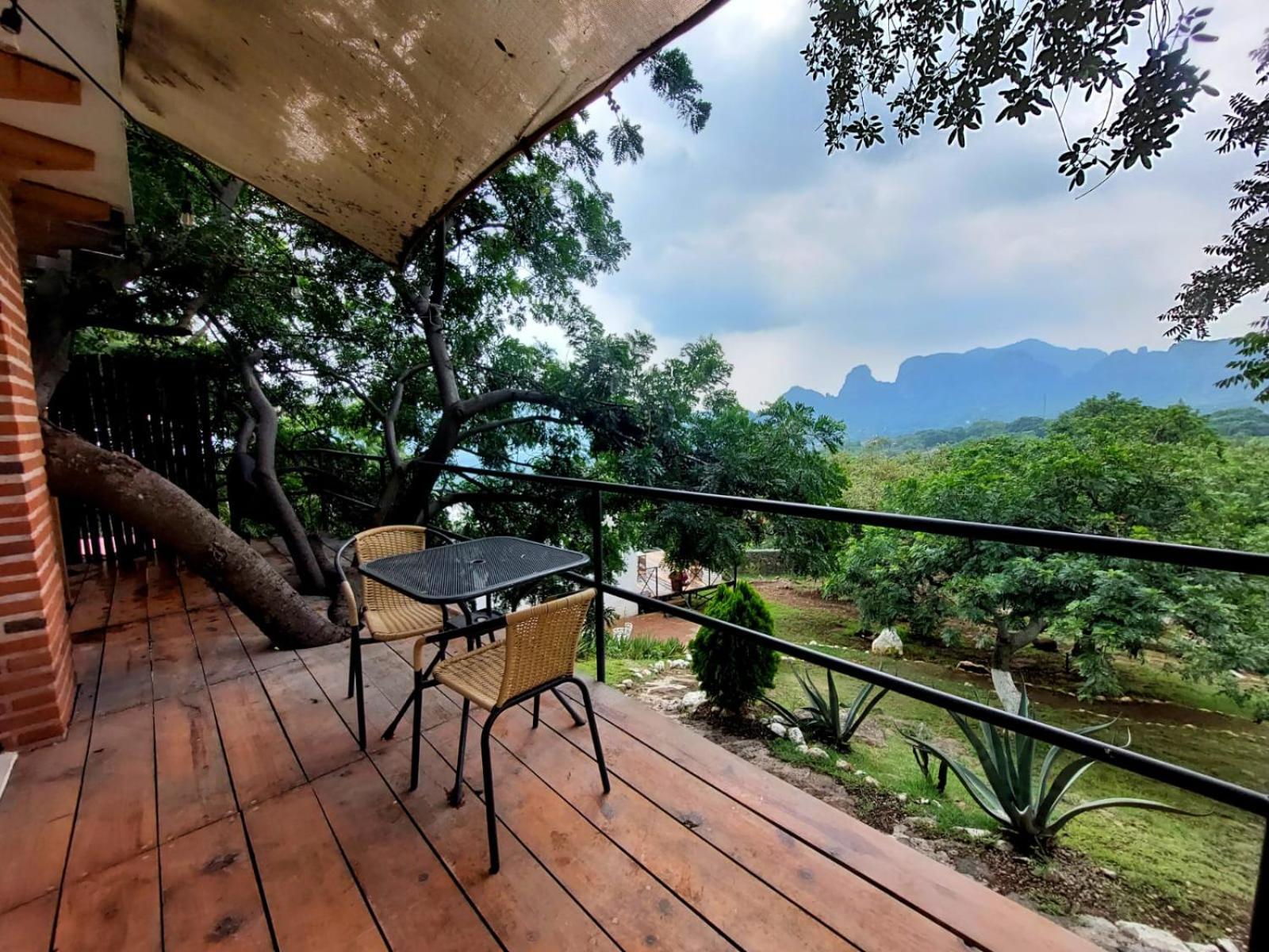 Villa Amara Tepoztlán Esterno foto