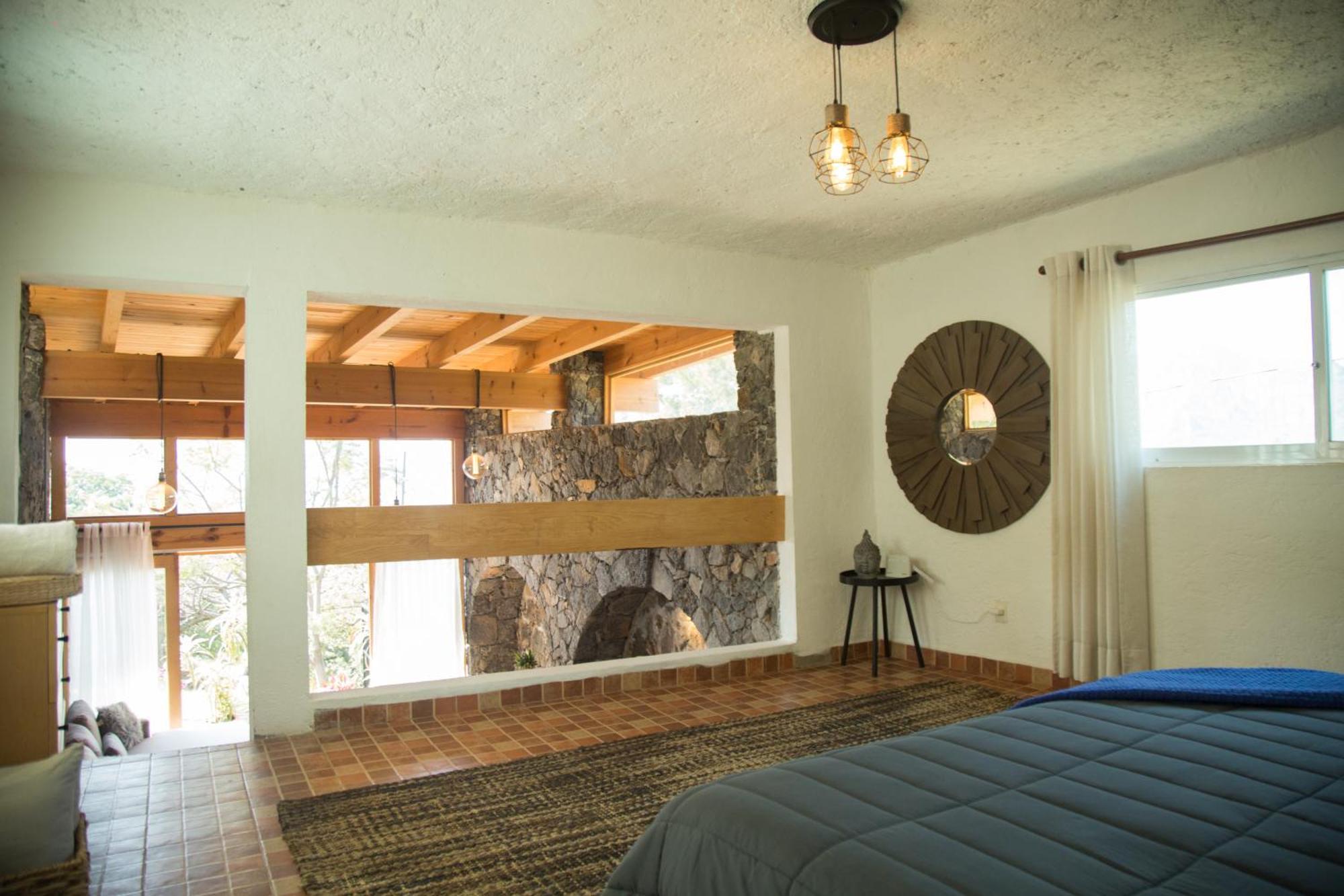 Villa Amara Tepoztlán Esterno foto