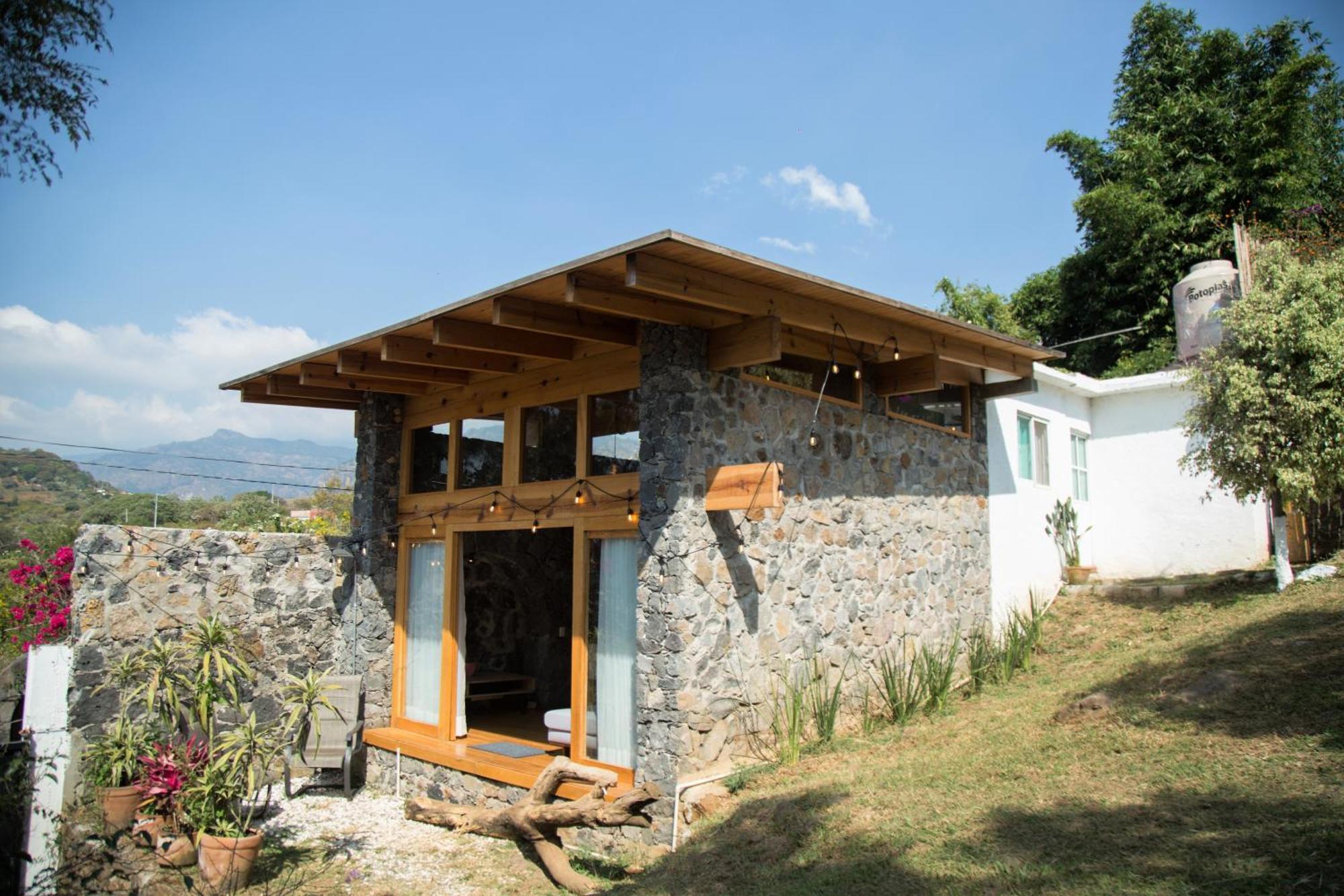 Villa Amara Tepoztlán Esterno foto