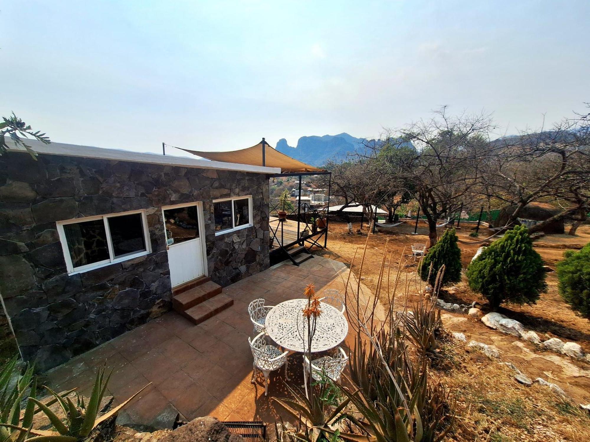 Villa Amara Tepoztlán Esterno foto