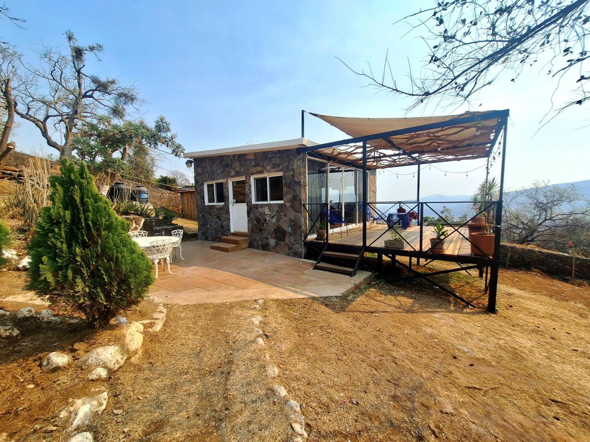 Villa Amara Tepoztlán Esterno foto