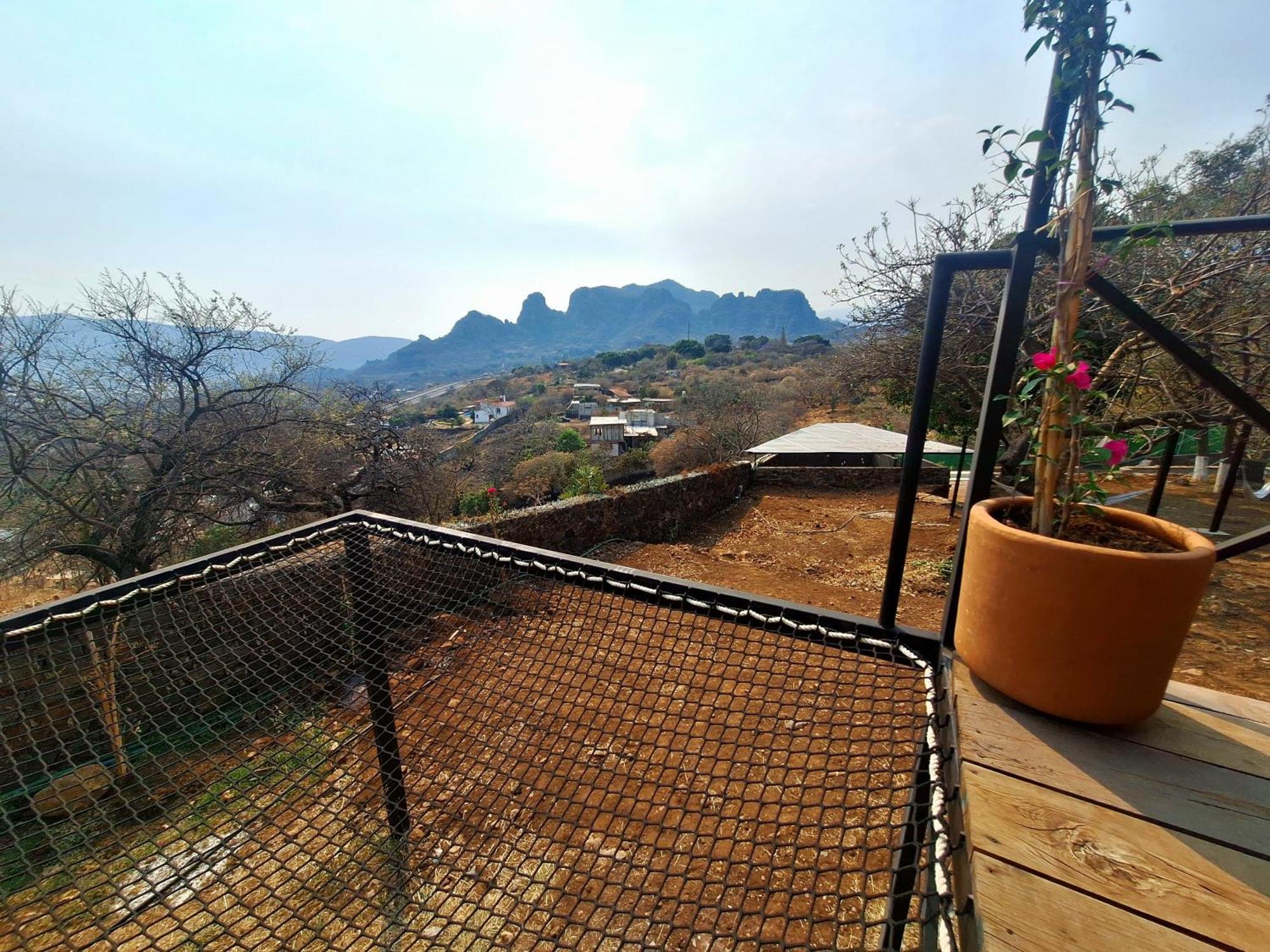 Villa Amara Tepoztlán Esterno foto