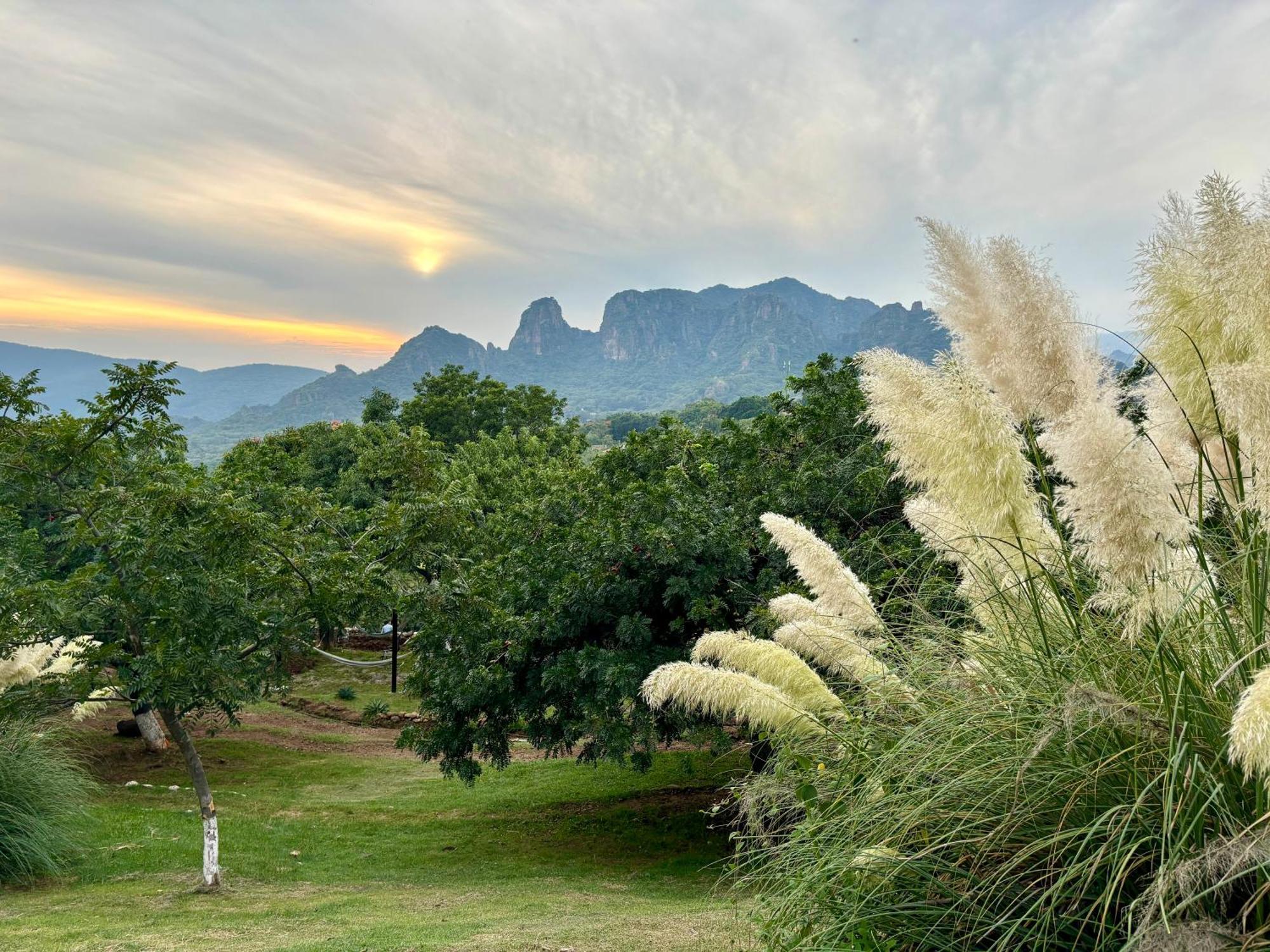 Villa Amara Tepoztlán Esterno foto