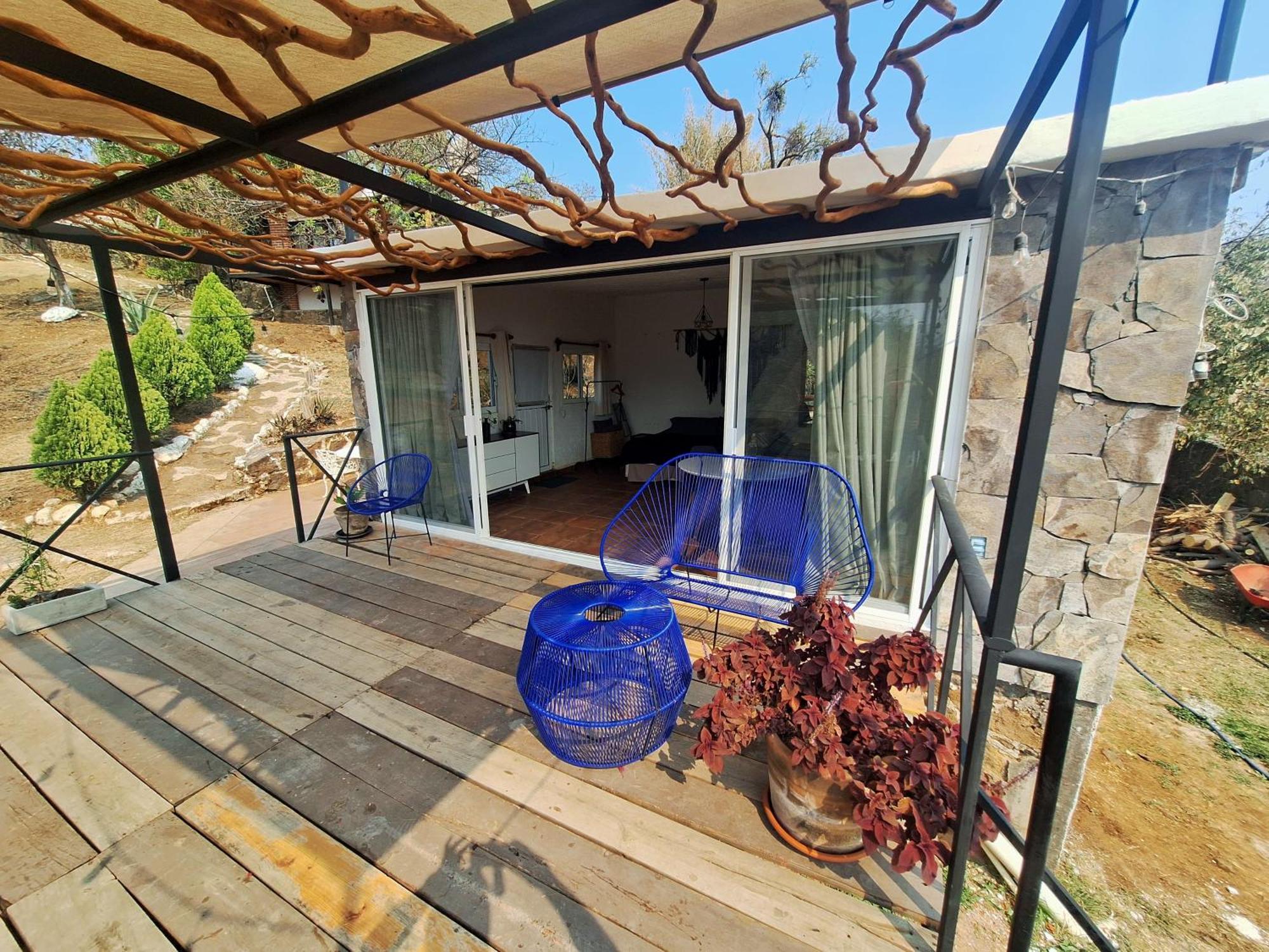 Villa Amara Tepoztlán Esterno foto