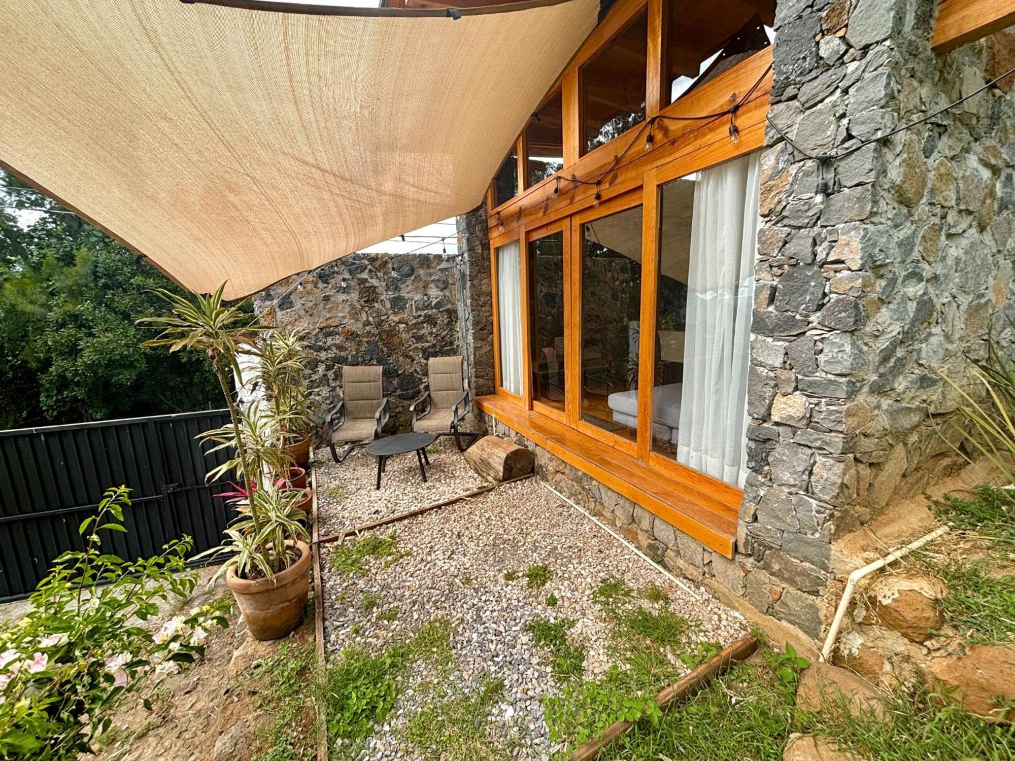 Villa Amara Tepoztlán Esterno foto