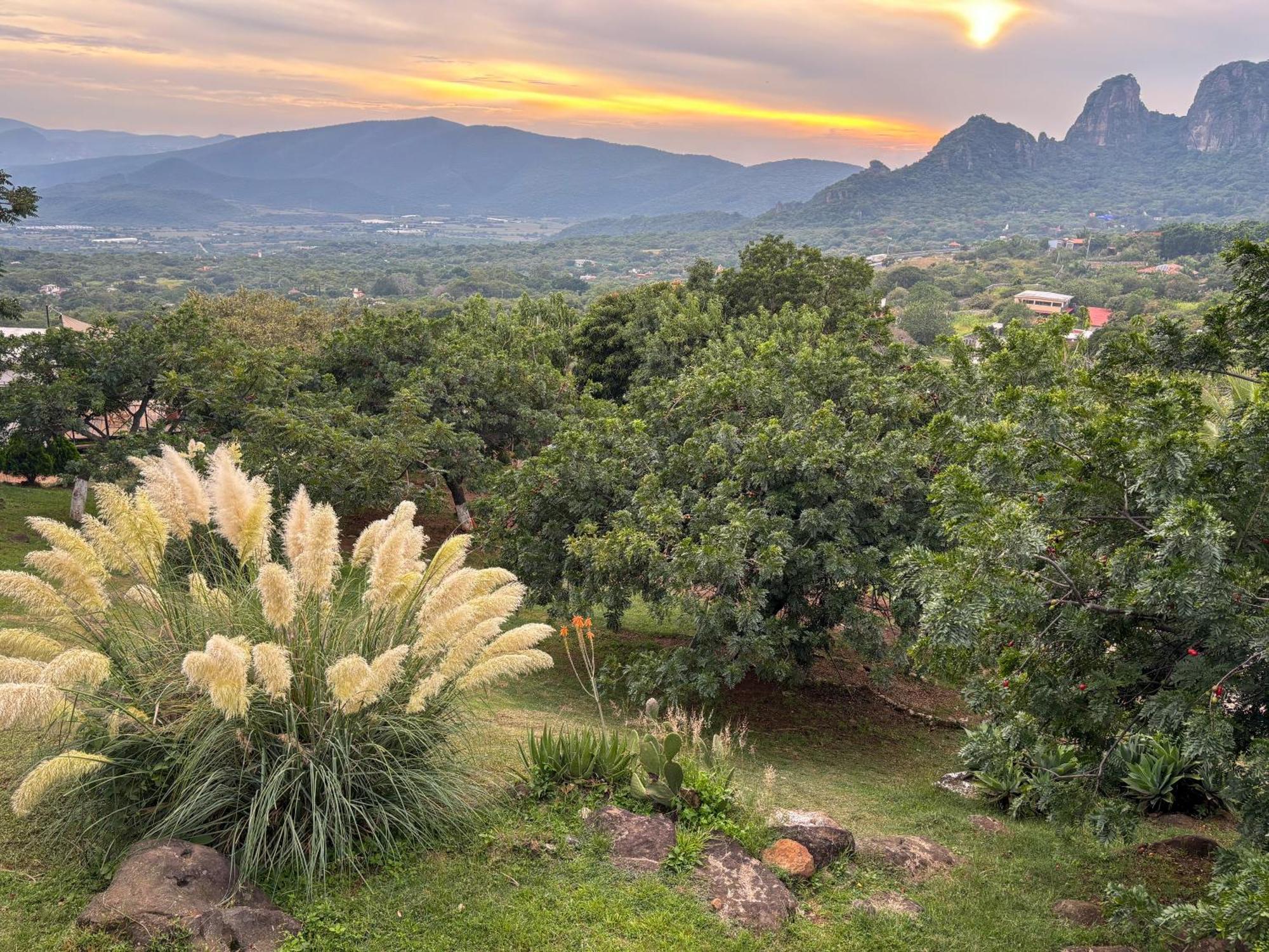 Villa Amara Tepoztlán Esterno foto
