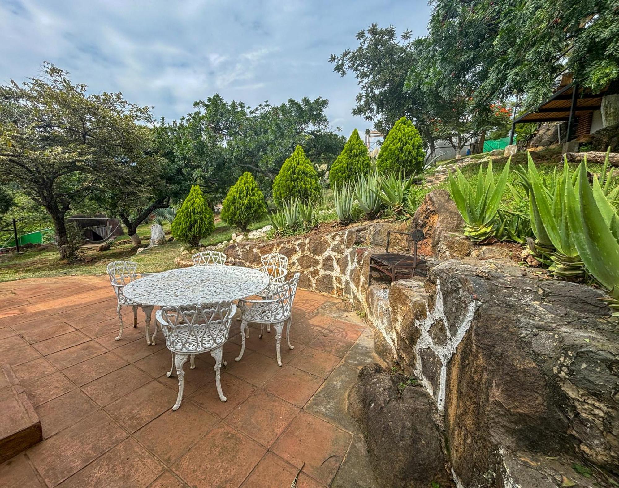 Villa Amara Tepoztlán Esterno foto