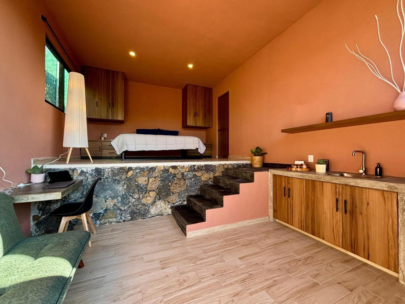 Villa Amara Tepoztlán Esterno foto