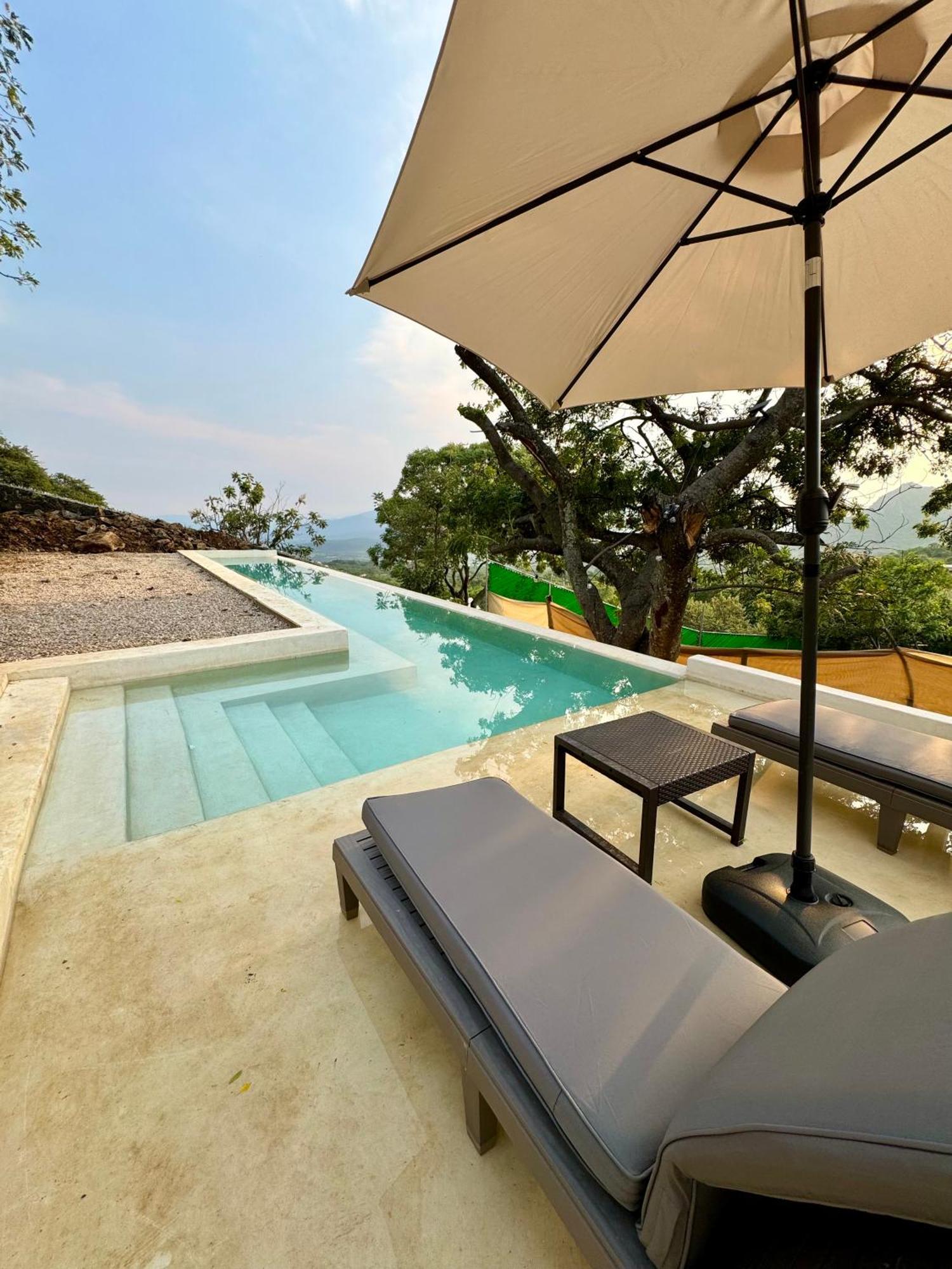 Villa Amara Tepoztlán Esterno foto