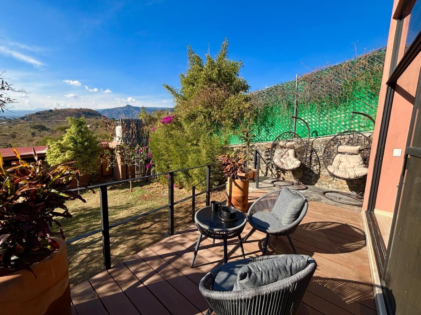 Villa Amara Tepoztlán Esterno foto