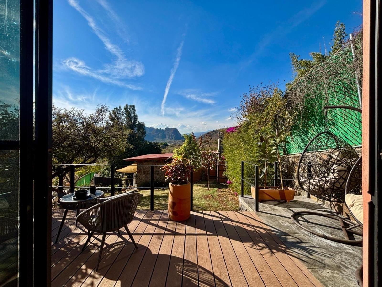 Villa Amara Tepoztlán Esterno foto