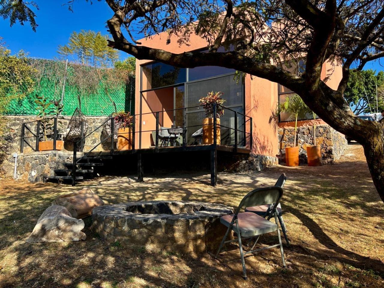 Villa Amara Tepoztlán Esterno foto