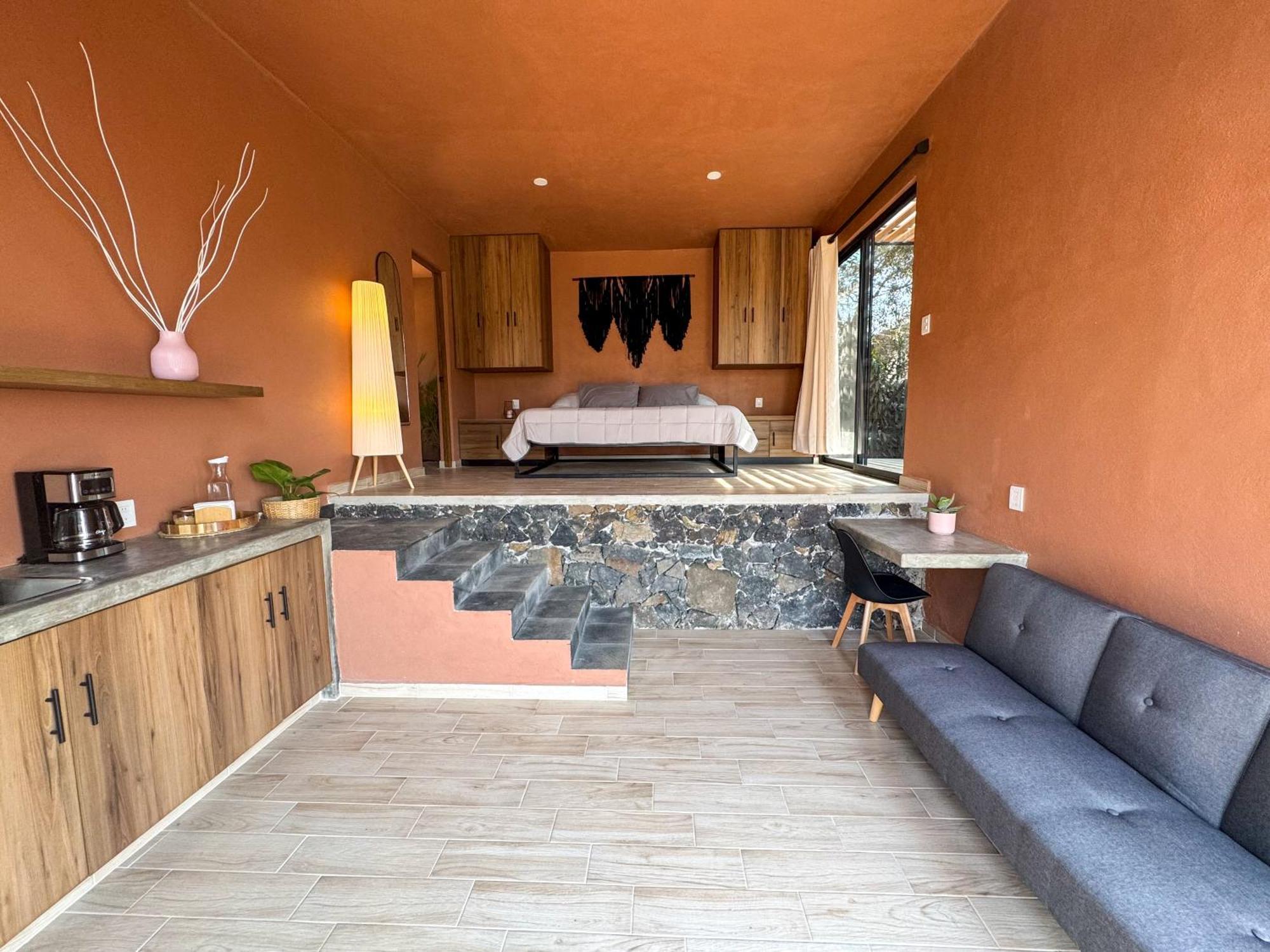 Villa Amara Tepoztlán Esterno foto