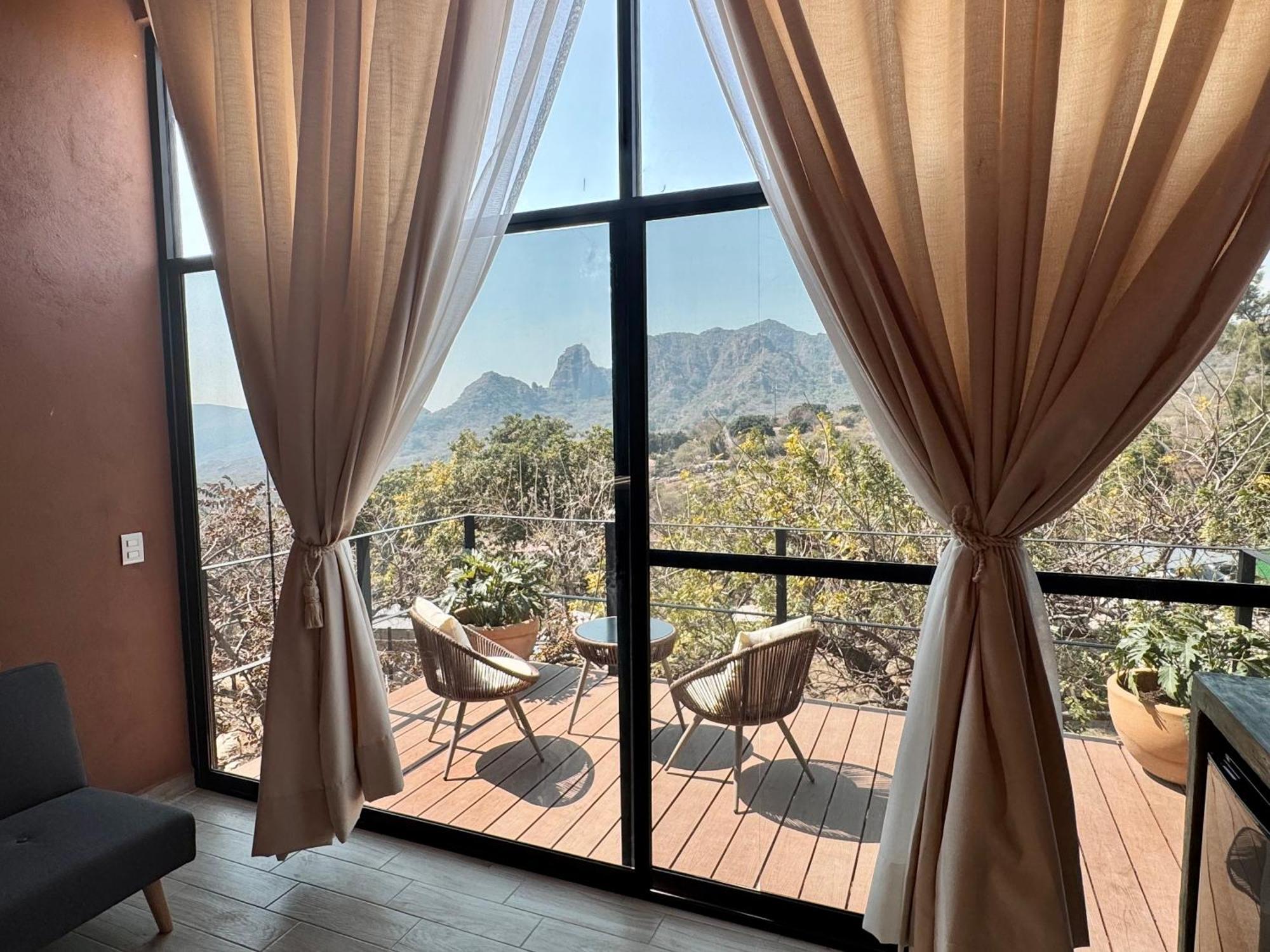 Villa Amara Tepoztlán Esterno foto