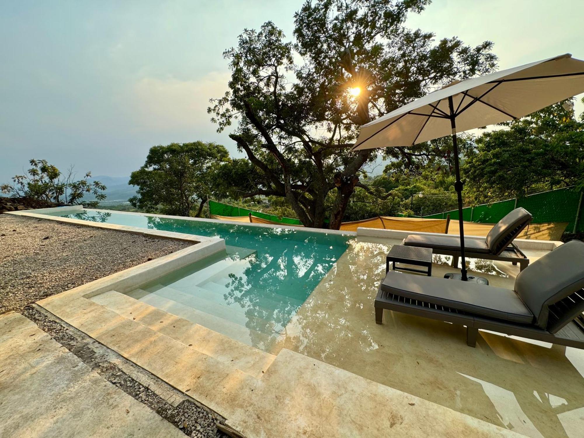 Villa Amara Tepoztlán Esterno foto