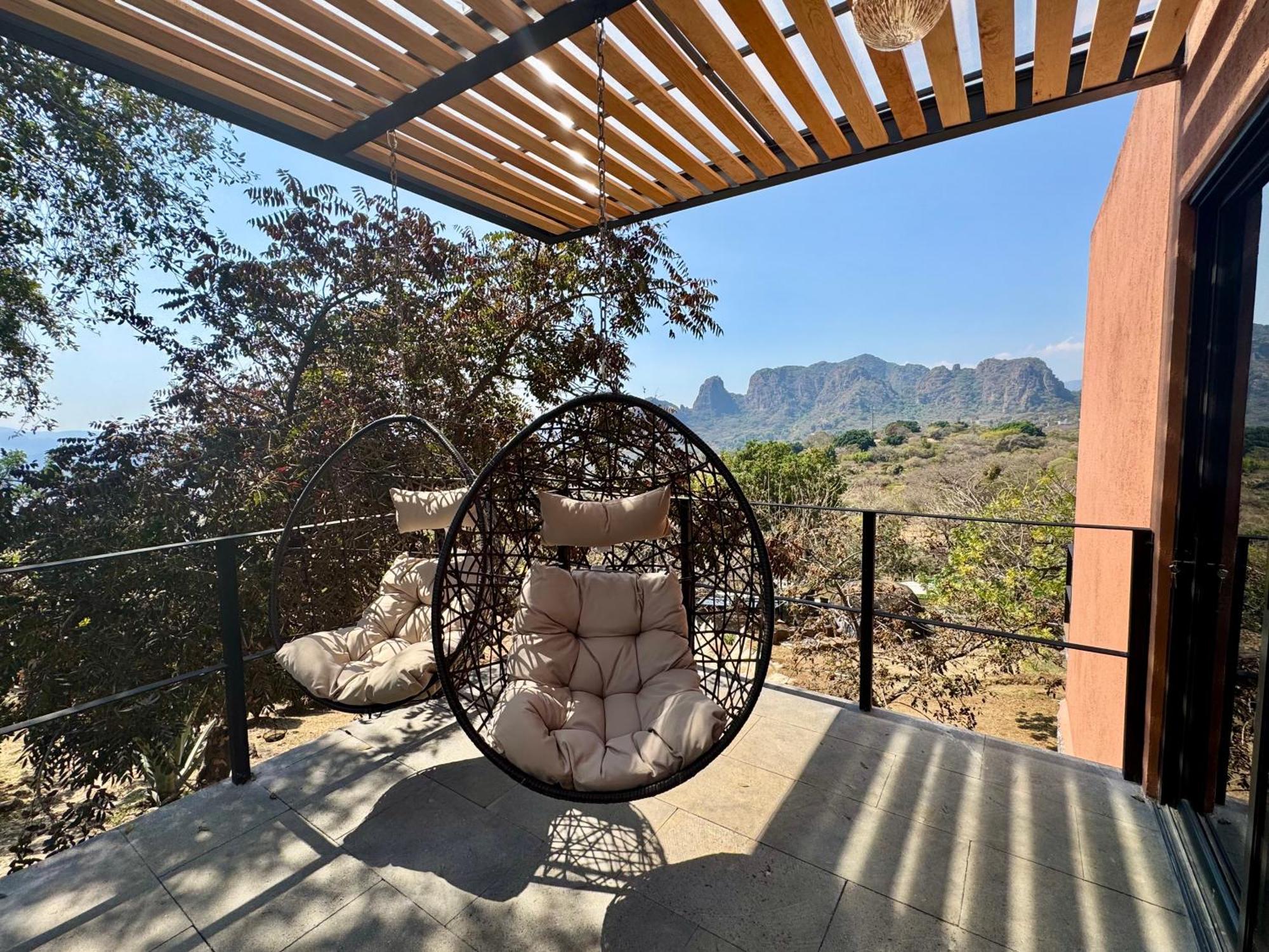 Villa Amara Tepoztlán Esterno foto