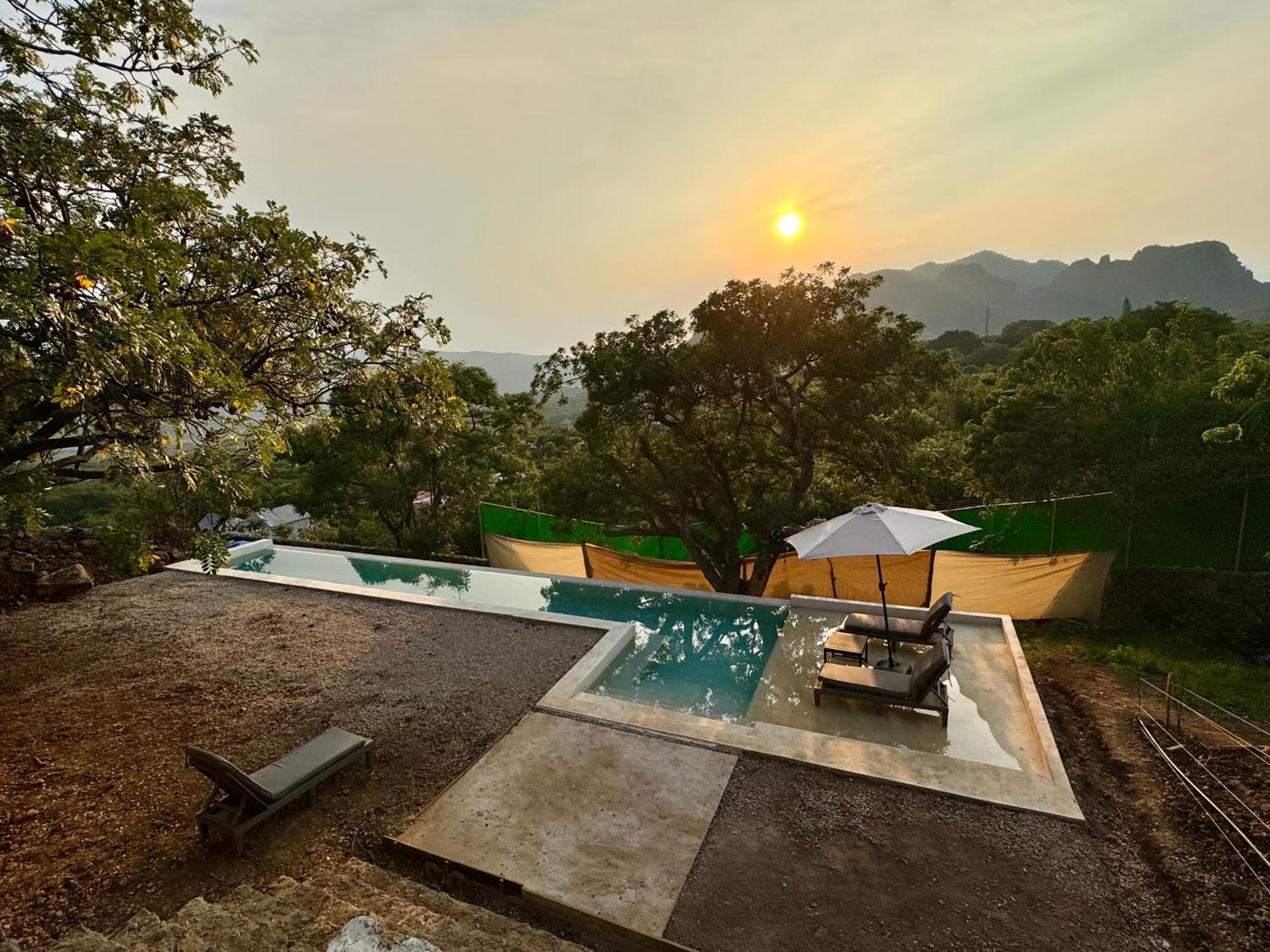 Villa Amara Tepoztlán Esterno foto
