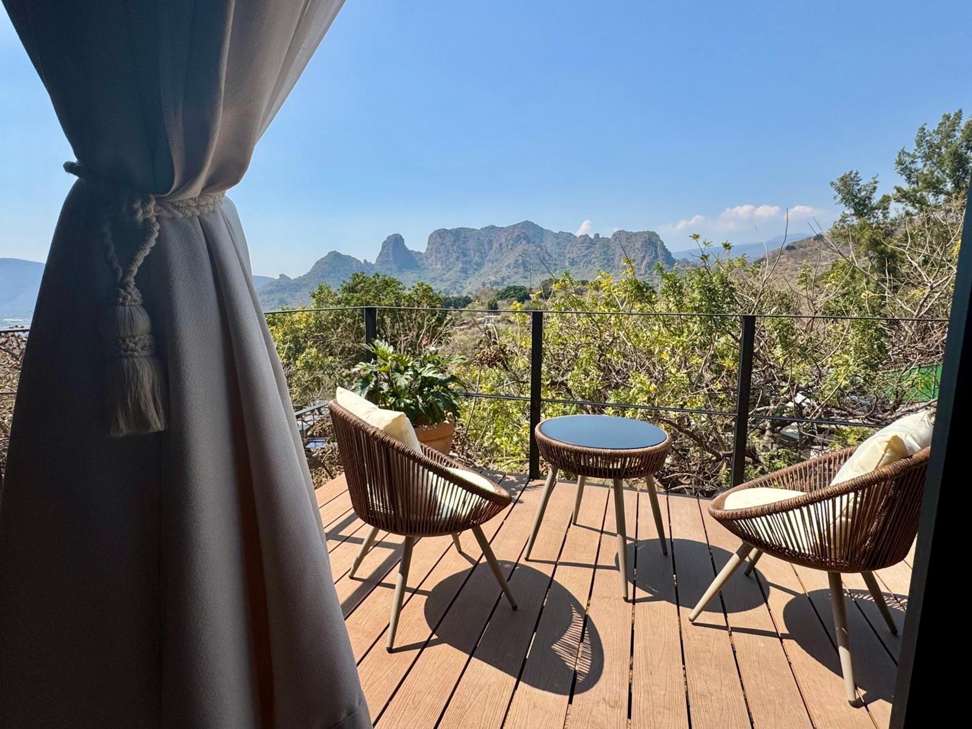 Villa Amara Tepoztlán Esterno foto